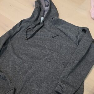 Nike Charcoal Pullover Hoodie